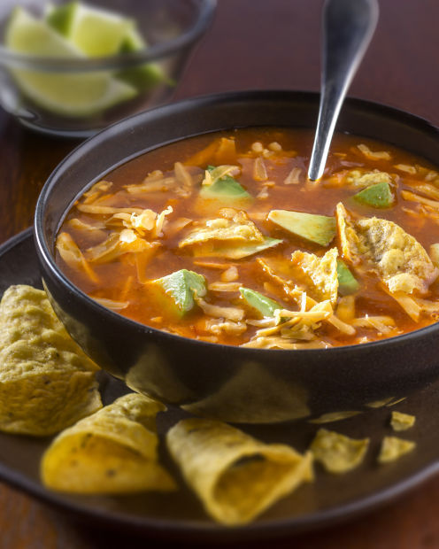 Shortcut chicken broth
